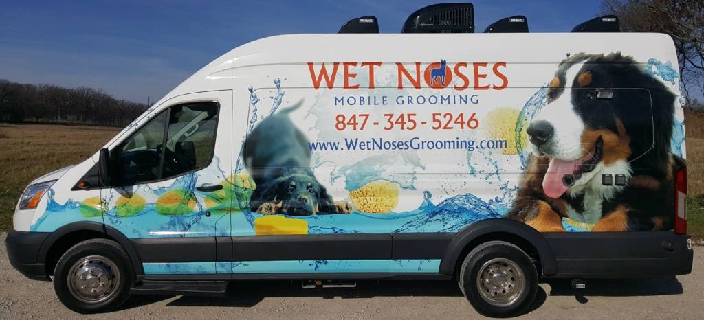 mobile dog grooming vans