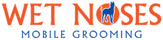 Wet Noses Mobile Dog Grooming Logo